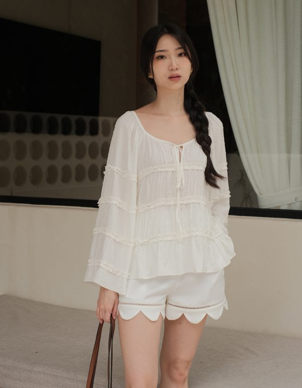 Serre Pants in White