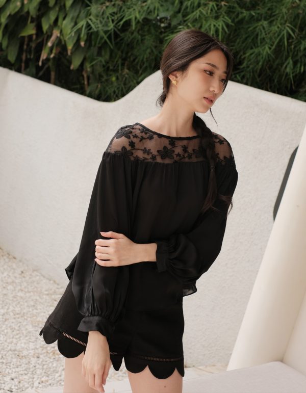 Serre Pants in Black - Image 3